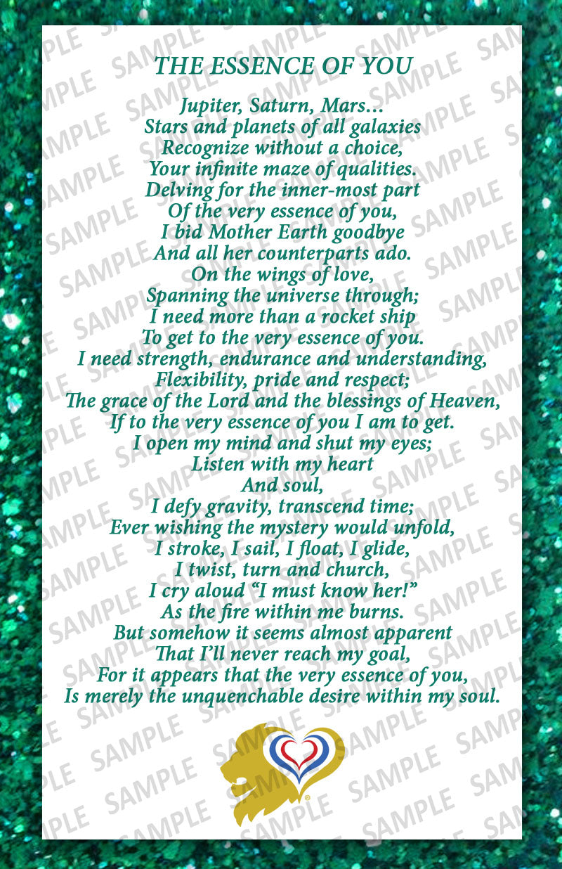 The Essence of You - Poster