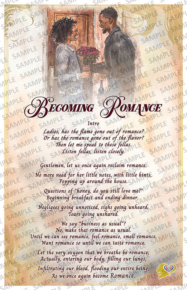 The "Becoming Romance" - Poster