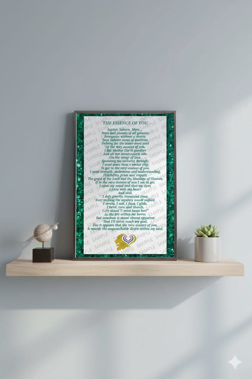 The Essence of You - Poster