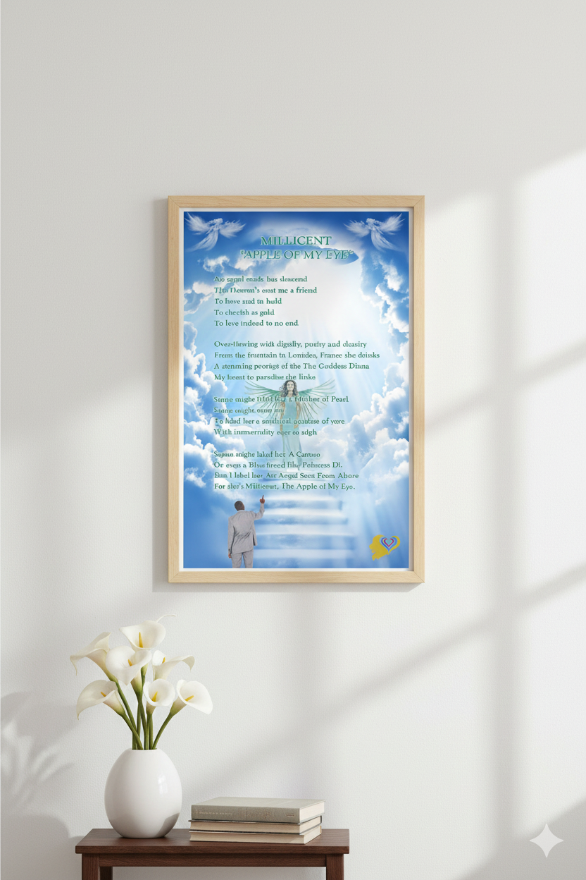 "Millicent" Personalized Tribute Poem - Poster