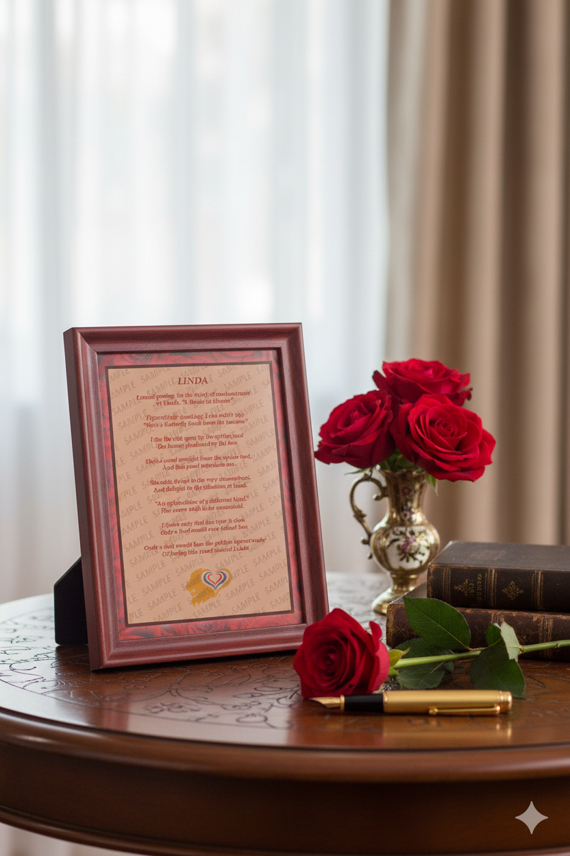 Linda - Personalized "Name" Poem