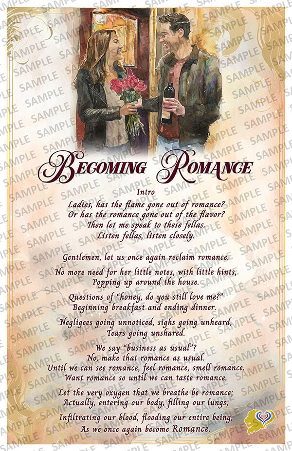 The "Becoming Romance" - Poster